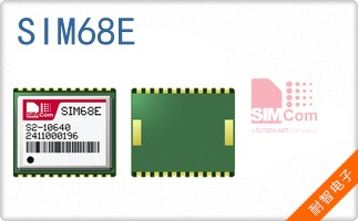 SIM68E